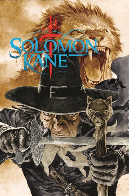Solomon Kane The Lion Errant #1 (of 4)  C Jh Williams Var