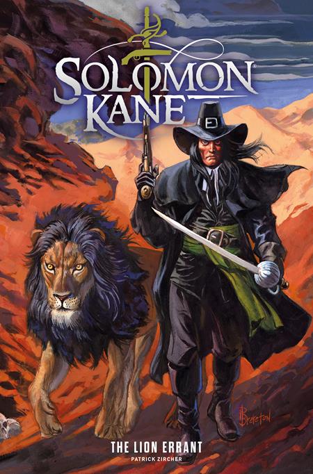 Solomon Kane The Lion Errant #1 (of 4)  D Daniel Brereton Var