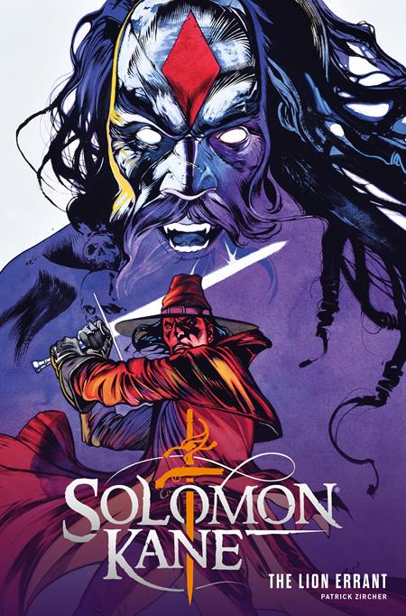 Solomon Kane The Lion Errant #1 (of 4)  E Utsab Chatterjee Var
