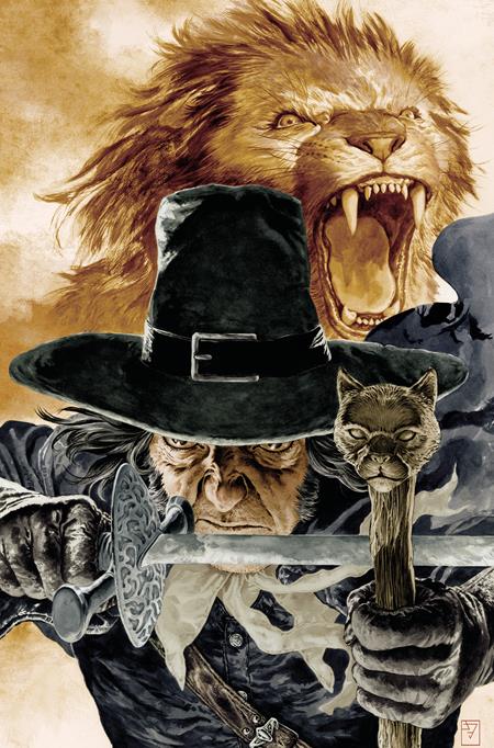 Solomon Kane The Lion Errant #1 (of 4)  G Jh Williams Virgin Cardstock Var