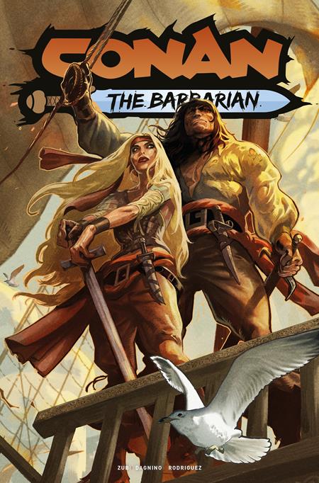 Conan The Barbarian #33  B Fernando Dagnino Var