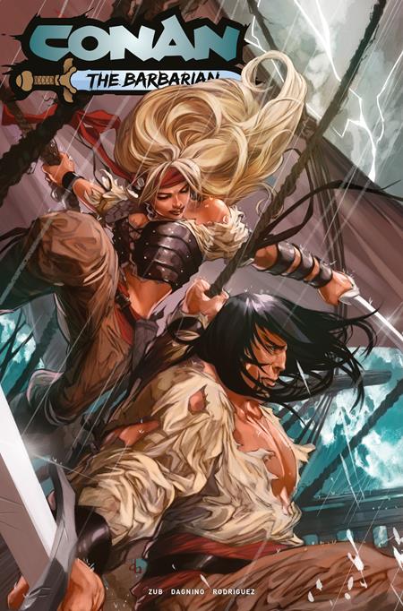 Conan The Barbarian #33  D Don Aguillo Var