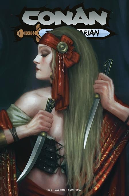 Conan The Barbarian #33  E Rebeca Puebla Var