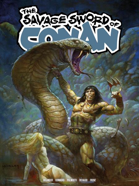 Savage Sword Of Conan #15  A Alex Horley