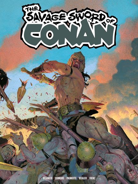 Savage Sword Of Conan - Comics - Image - Pop Weasel