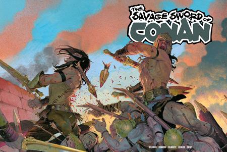 Savage Sword Of Conan - Comics - Image - Pop Weasel