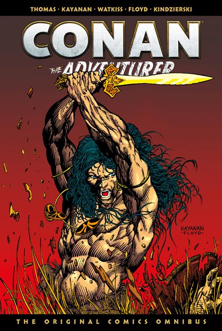 Conan The Adventurer The Original Years Omnibus  | Hardcover Vol 01 Regular Edition Rafael Kayanan - Graphic Novels - Image - Pop Weasel