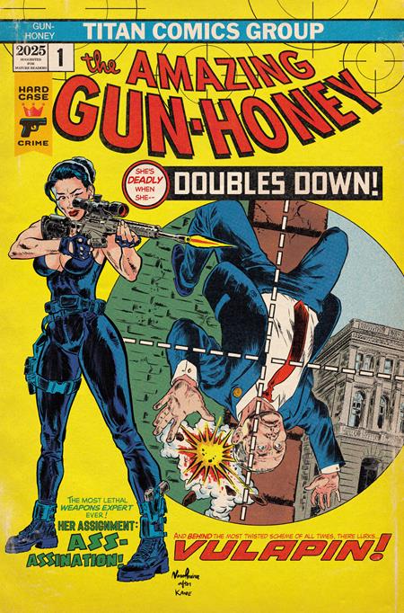 Gun Honey Doubles Down #2 (of 4)  G Nuno Pereira Homage Var