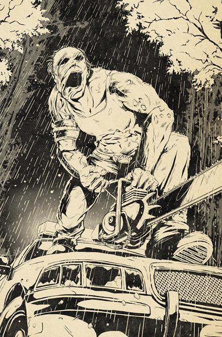 Dead By Daylight The Hillbilly #4 (of 4)  B Flops Virgin Inks Cardstock