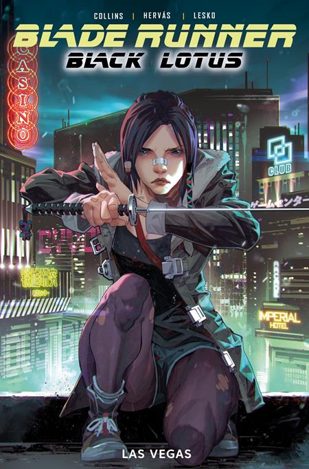 Blade Runner Black Lotus Las Vegas  | TPB Vol 01 Direct Market Edition Kael Ngu - Graphic Novels - Image - Pop Weasel