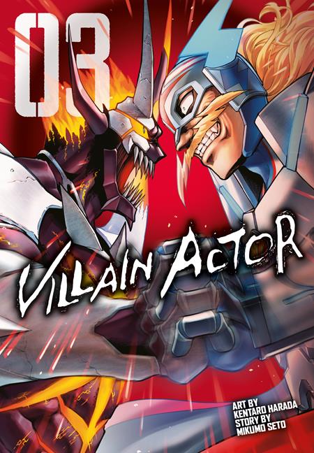 Villain Actor  | TPB Vol 03