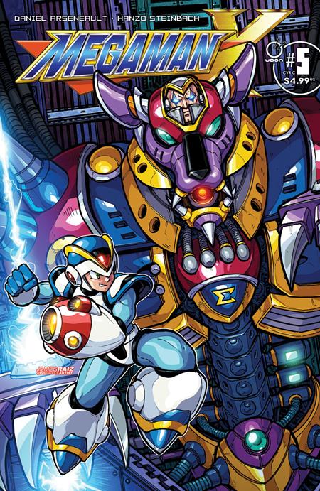Mega Man X - Comics - Image - Pop Weasel