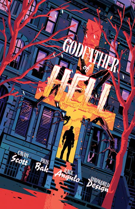 Godfather Of Hell  | TPB Vol 01