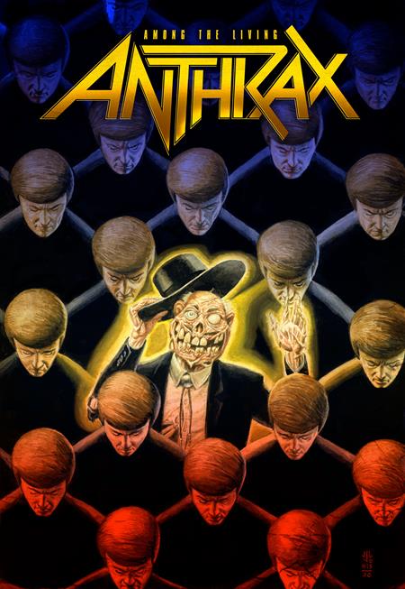 Anthrax  | Hardcover Among The Living