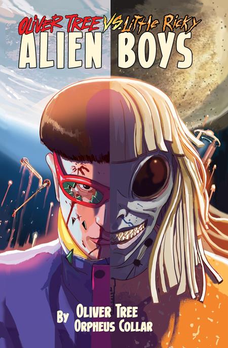 Oliver Tree Vs Little Ricky  | TPB Alien Boys - Graphic Novels - Image - Pop Weasel