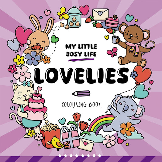 My Little Cosy Life Lovelies Colouring Book image