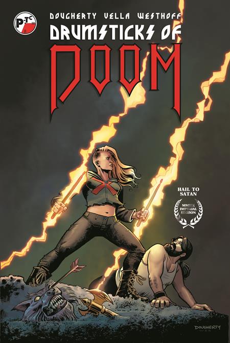 Drumsticks Of Doom  | TPB Vol 01 - Image - Graphic Novels - Image - Pop Weasel