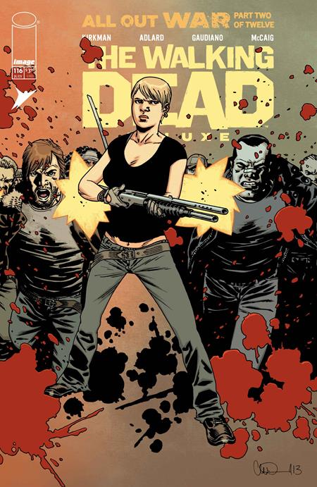 Walking Dead Deluxe - Comics - Image - Pop Weasel