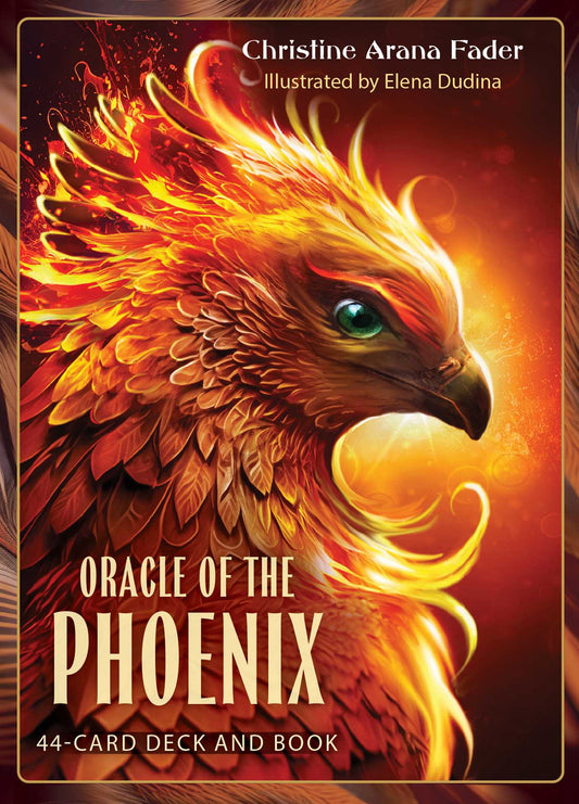 Oracle of the Phoenix 44-Card Deck and Book image