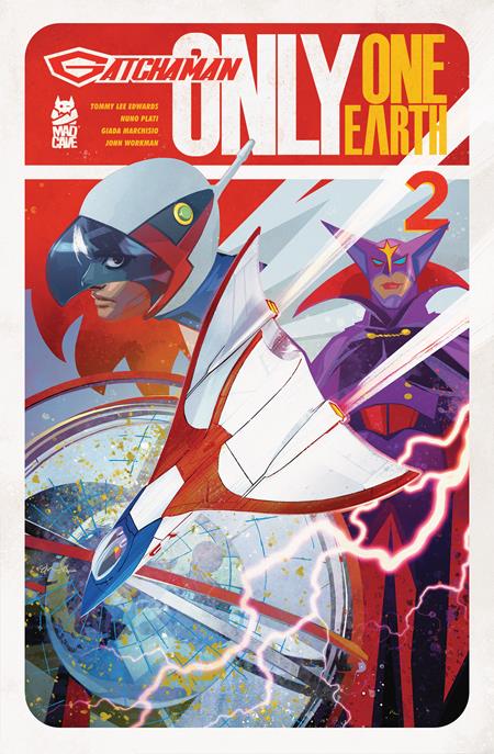 Gatchaman only One Earth - Comics - Image - Pop Weasel