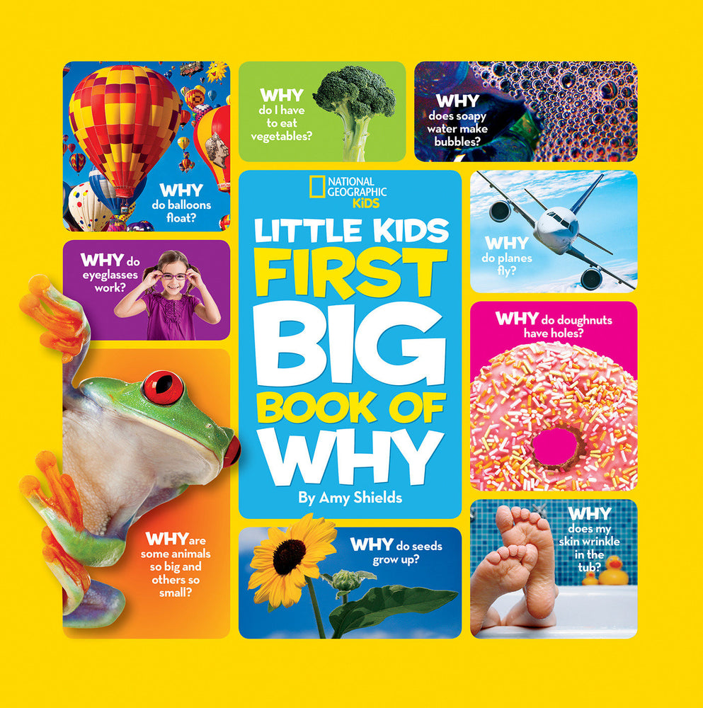 National Geographic Little Kids First Big Book of Why | Hardcover image - Children/Young Adult - Image - Pop Weasel