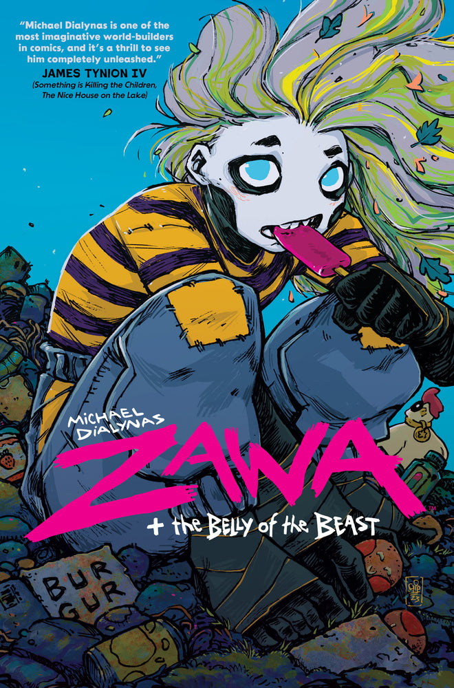 Zawa + The Belly of the Beast - Image - Graphic Novels - Image - Pop Weasel