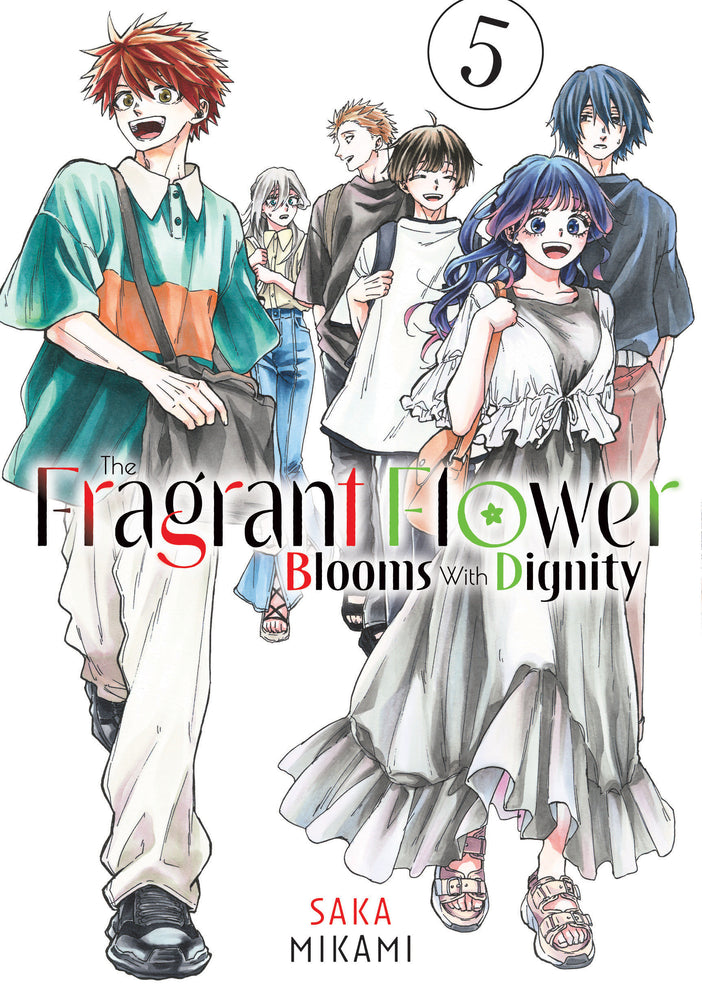 The Fragrant Flower Blooms With Dignity 5 image - Manga - Image - Pop Weasel