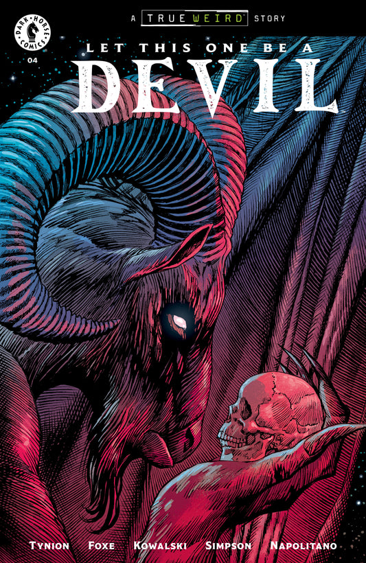 Let This One Be a Devil #4 (CVR B) (Piotr Kowalski) - Image