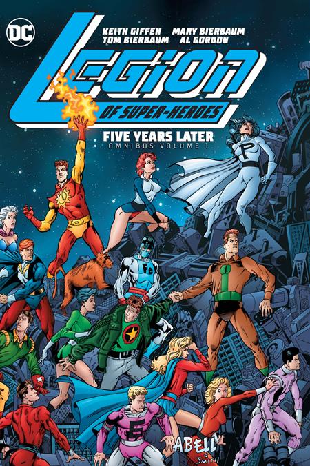 Legion Of Super-heroes Five Years Later Omnibus  | Hardcover Vol 01 (2025 Edition) - Image - Graphic Novels - Image - Pop Weasel