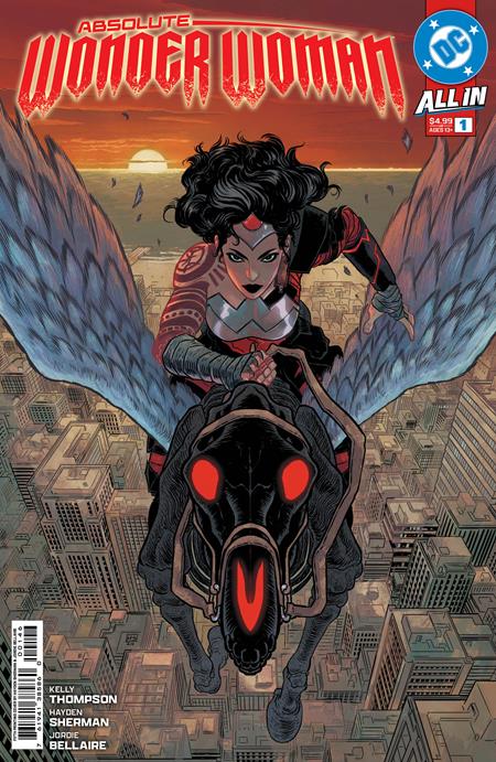 Absolute Wonder Woman #1 Fifth Printing Cvr A Hayden Sherman - Image