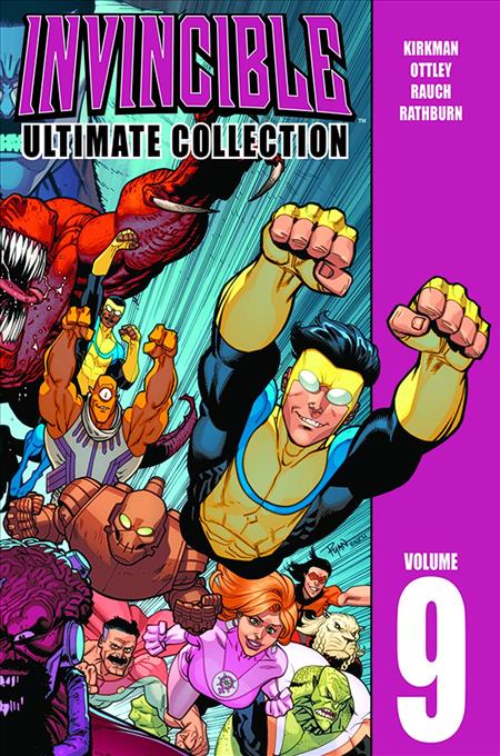 Invincible  | Hardcover Vol 09 Ultimate Coll - Graphic Novels - Image - Pop Weasel