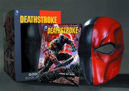 Deathstroke Book And Mask Set - Graphic Novels - Image - Pop Weasel