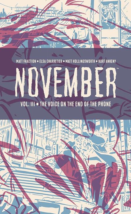 November  | Hardcover Vol 03 image - Graphic Novels - Image - Pop Weasel
