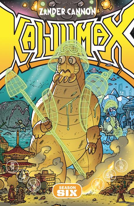 Kaijumax  | TPB Vol 6 - Graphic Novels - Image - Pop Weasel