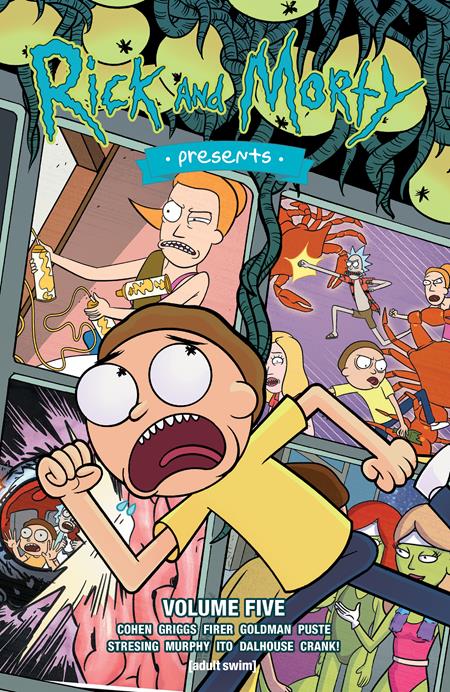 Rick and Morty Presents Vol. 5 | TPB - Graphic Novels - Image - Pop Weasel