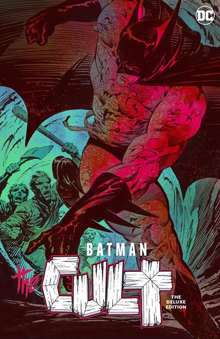 Batman The Cult The Deluxe Edition | Hardcover - Graphic Novels - Image - Pop Weasel