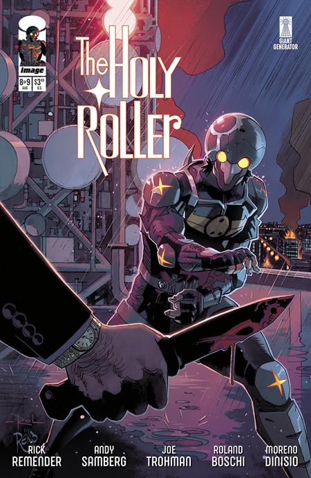 Holy Roller - Comics - Image - Pop Weasel