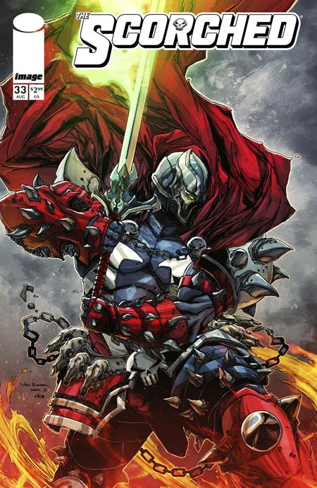 Spawn Scorched - Comics - Image - Pop Weasel