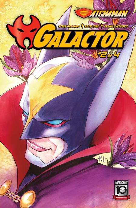 Gatchaman galactor #2 (of 4) image