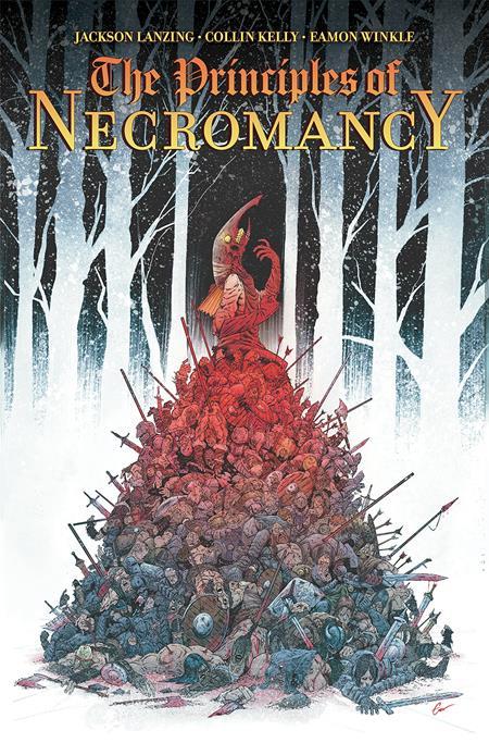 Principles Of Necromancy  | TPB Vol 1 - Graphic Novels - Image - Pop Weasel