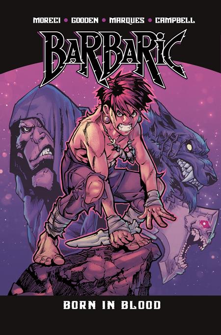 Barbaric  | TPB Vol 4 Born In Blood - Graphic Novels - Image - Pop Weasel
