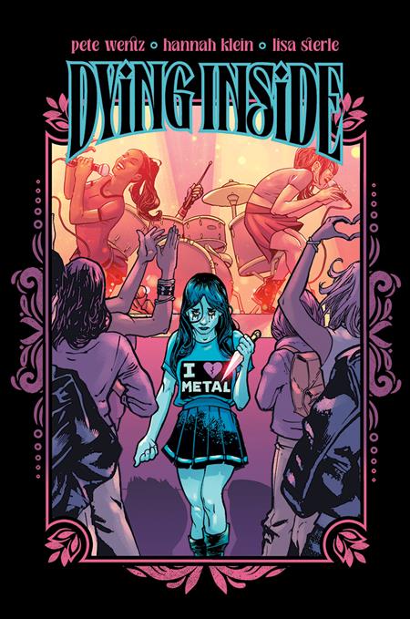 Dying Inside  | TPB Direct Market Exclusive - Graphic Novels - Image - Pop Weasel