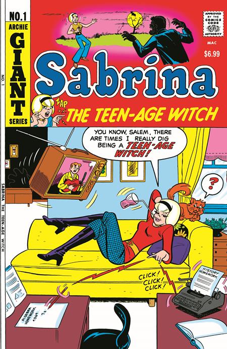 Archie Facsimile #9 Sabrina The Teenage Witch #1  A Dan Decarlo & Rudy Lapick
