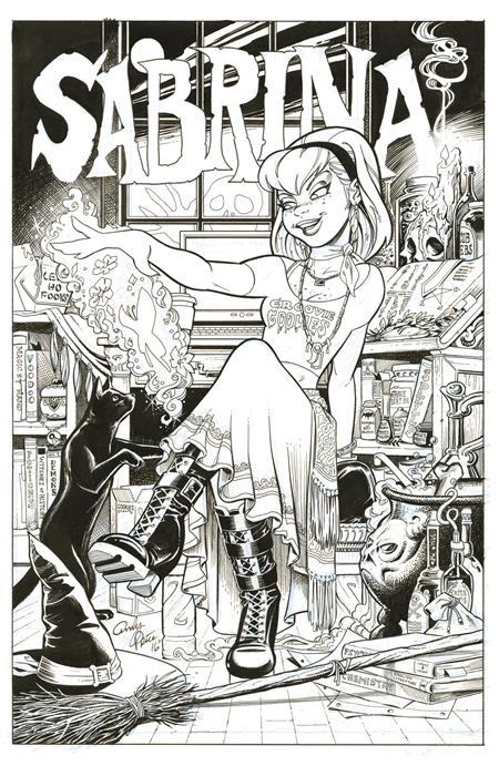 Archie Facsimile #9 Sabrina The Teenage Witch #1  B Andy Price Var