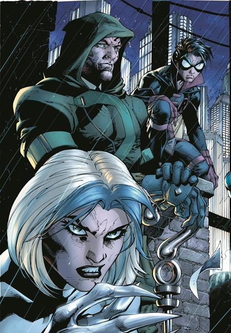 Batman #163  G Jim Lee & Scott Williams Hush Connecting Left Card Stock Var