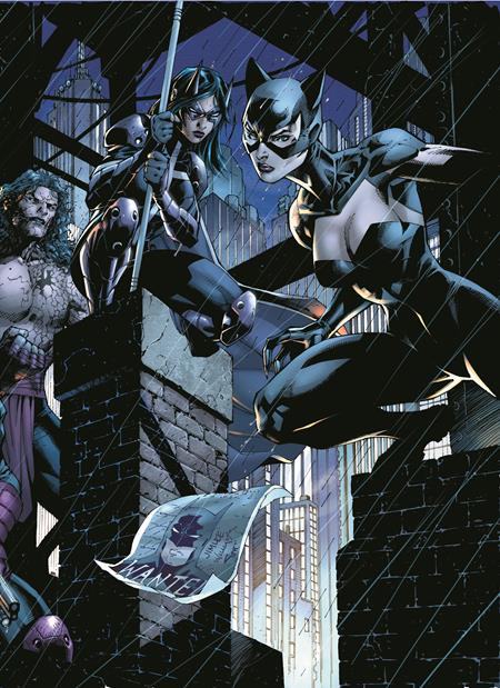 Batman #163  H Jim Lee & Scott Williams Hush Connecting Right Card Stock Var