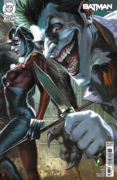 Batman #163  K Gabriele Dell Otto Connecting Card Stock Var