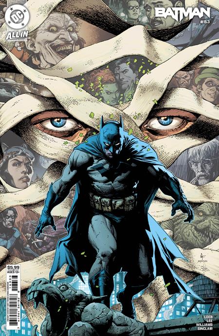 Batman #163  L Gary Frank Card Stock Var