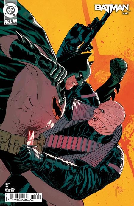 Batman #163 N Inc 1:25 Mikel Janin Card Stock Var - Image