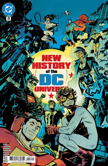New History Of The DC Universe - Comics - Image - Pop Weasel
